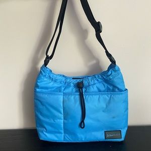 Polo Sport Blue Nylon Crossbody/Shoulder Bag
